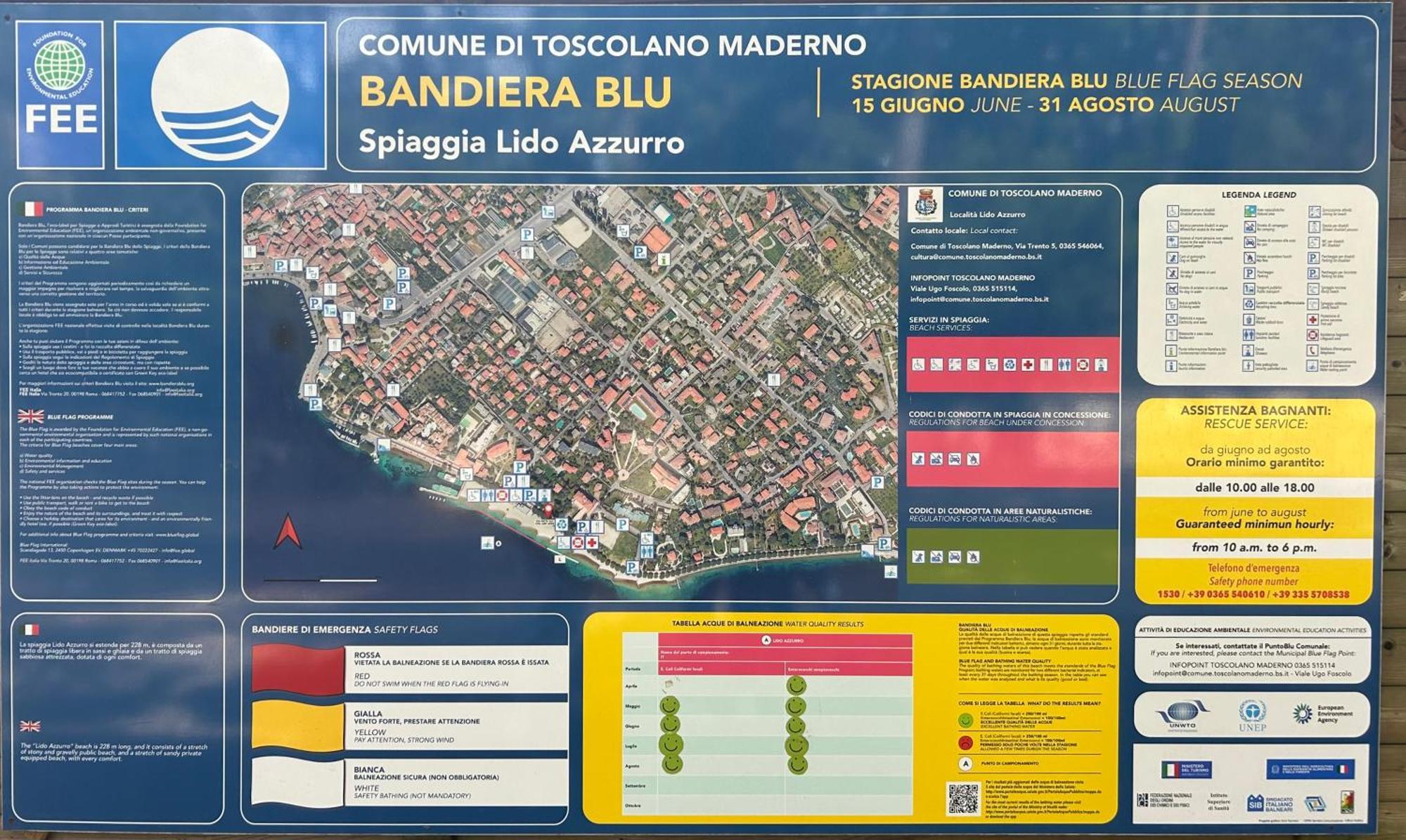 Appartamento Lido 'With Parking Space Included' Toscolano Maderno Bagian luar foto