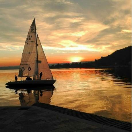 Appartamento Lido 'With Parking Space Included' Toscolano Maderno Bagian luar foto